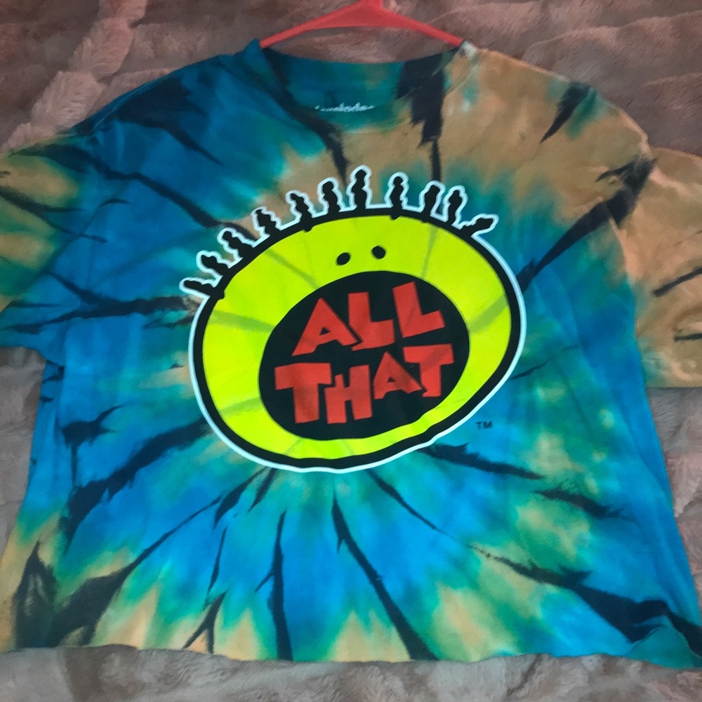 ALL THAT crop top